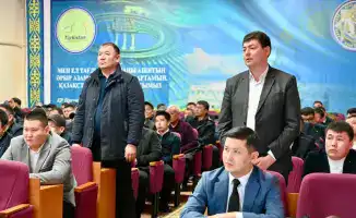 Внедрение водосберегающих технологий в Туркестанской области: шаг к устойчивому развитию сельского хозяйства