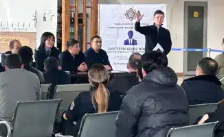 Сотрудники аэропорта «Аулие Ата» прошли занятие по безопасности с хорошими результатами