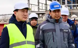 Ержан Ертаев оценил реализацию ключевых энергетических проектов в Туркестанской области и Алматы