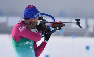 Спортсмены из Казахстана выступили на Олимпиаде в Италии
