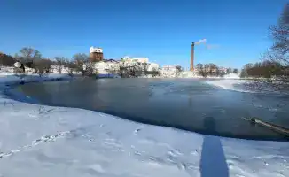 Департамент экологии наложил штраф на Айдабульский спиртзавод за несанкционированный сброс сточных вод в реку Айдабулка
