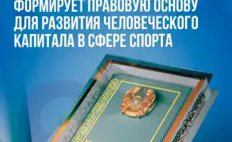 Новая Конституция Казахстана поддержит спорт и физкультуру