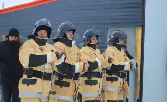 В Бисене открыт 159-й добровольный пункт пожаротушения «Ауыл құтқарушылары»