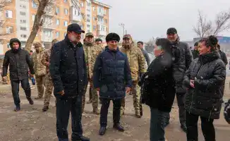 Международная помощь в восстановлении после ЧС в Жамбылской области Казахстана