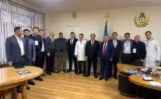Конференция по онкоурологии прошла в Кокшетау