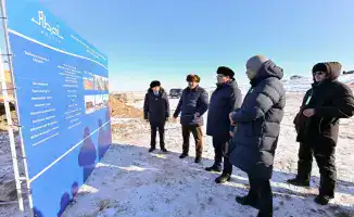 Реконструкция водопровода в селе Кенгирбай би Абайского района