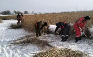 Актобе готовится к весеннему паводку