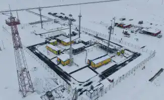 В Созакском районе Туркестанской области запущены сети газоснабжения, 4 600 домов подключены к природному газу