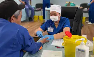 День донора в кардиоцентре Алматы: 60 доноров