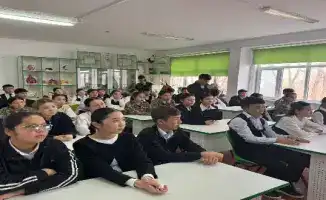 Бәйдібек ауданында жоғарғы сынып оқушыларына терроризм мен экстремизмнің алдын алу бойынша ақпараттық-түсіндіру жұмыстары өтті