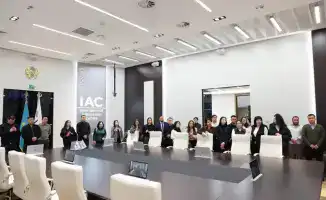 Магистранты Академии правосудия: тайны международного финансового суда