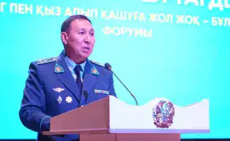 Международный форум в Шымкенте: борьба с сталкингом и насилием над женщинами