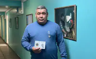 Герой из ВКО: педагог спас детей из горящего дома