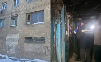 Аварийное общежитие в Актобе: пожар на двух этажах, жильцы уверены, что это было вопросом времени