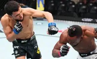 Алиби Идирис: первая победа казахстанского бойца в UFC как символ роста и популяризации смешанных единоборств в Казахстане