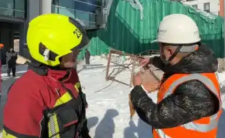 Пожар на станции Astana LRT: Столичные пожарные успешно ликвидировали возгорание в остановочном павильоне