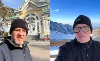 Британец Гэвин: Алматы удивил своей архитектурой и атмосферой, превзойдя ожидания о 'типичном современном городе'