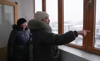 Старый дом, новые истории: как живёт 'Страшная семёрка' — хроники жизни в самом первом ЖК Астаны