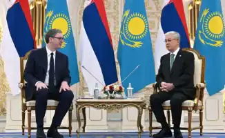 Президент Казахстана Токаев посетил Сербию: встреча с Александром Вучичем в Акорде