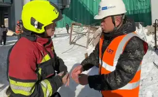 Китайский язык спасает жизни: пожарные Астаны успешно справились с возгоранием на Astana LRT