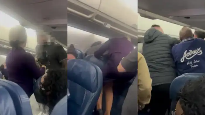 Неадекватное поведение пассажира на рейсе Delta Air Lines приводит к экстренной посадке и панике среди 85 человек Актобе