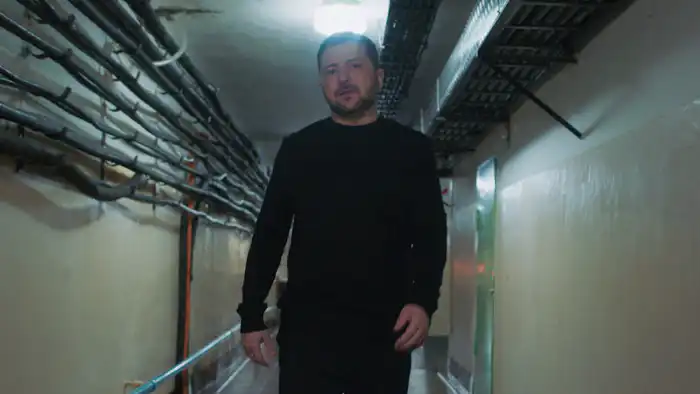 Зеленский демонстрирует бункер в Киеве: символ стойкости и готовности к вызовам времени Актобе