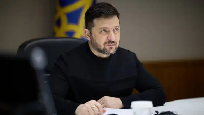 Зеленский: переговоры с Россией — шаг к признанию агрессии, но без уступок Актобе