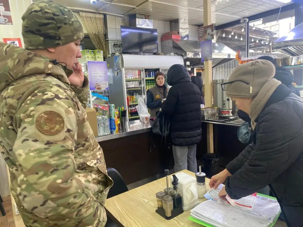 В Алматы напоминают о важности соблюдения правил безопасности при использовании бытового газа Актобе