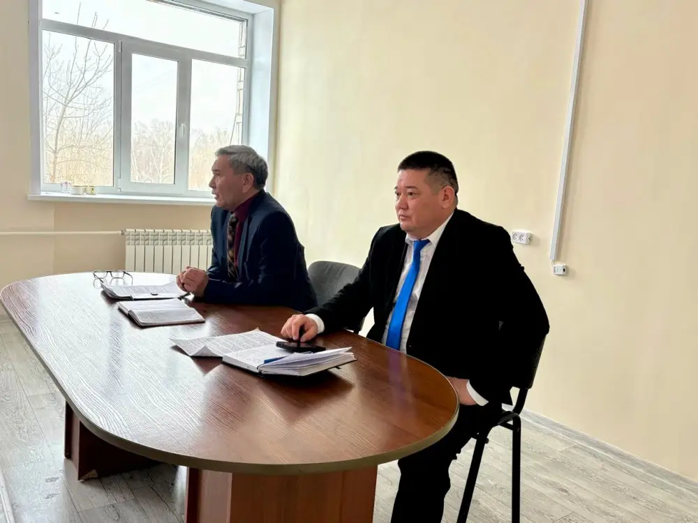 Обсуждение республиканского референдума в Службе обеспечения мобилизационной подготовки ВКО: акцент на участие граждан Актобе