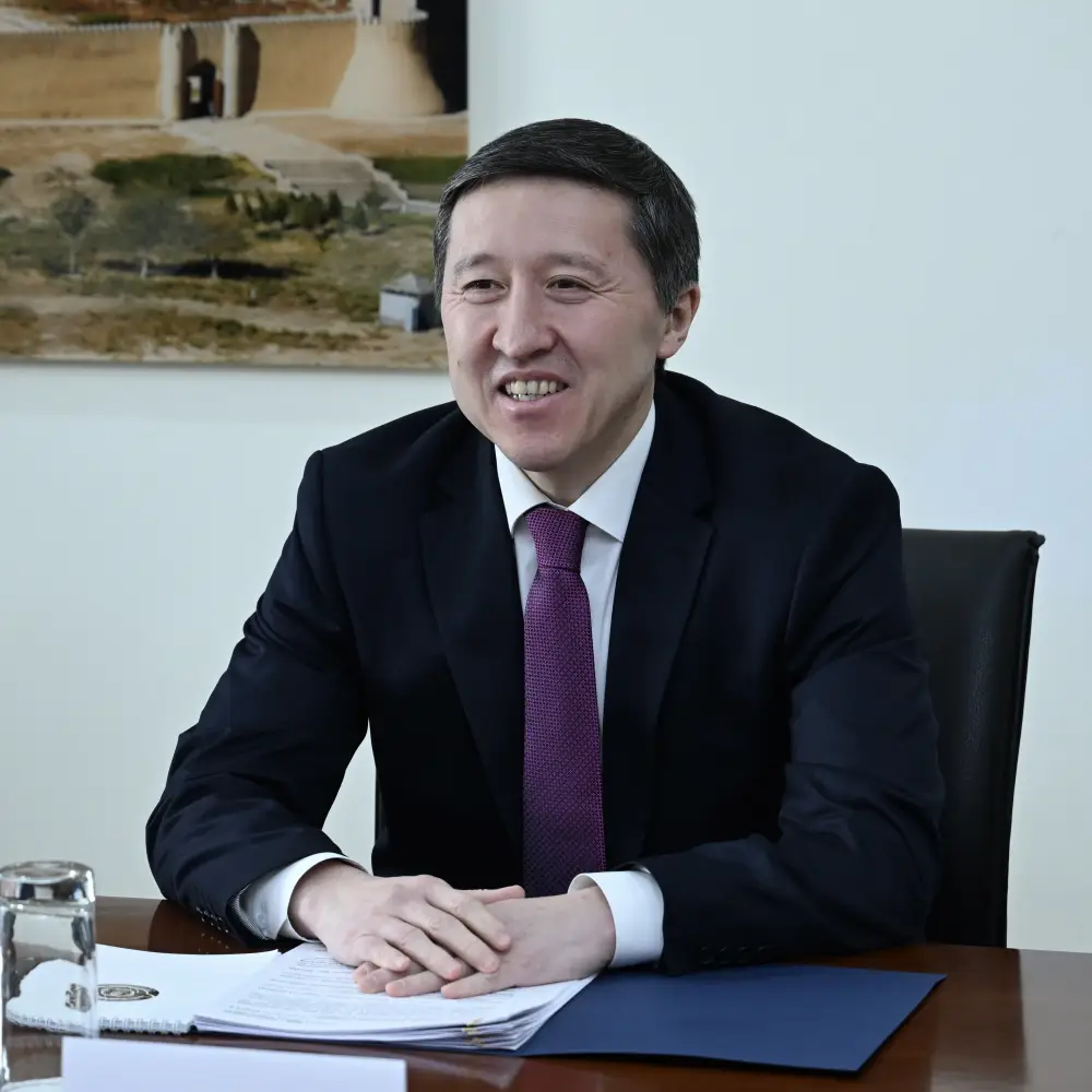 Казахстан и Нидерланды обсудили перспективы двустороннего сотрудничества в ходе политических консультаций Актобе