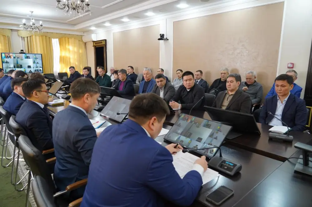 Развитие промышленности в Акмолинской области обсуждение объёмов производства и инвестиционной активности Актобе