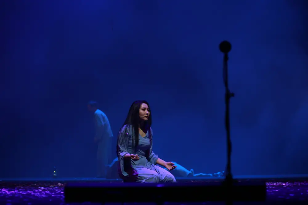 В театре имени Калибека Куанышбаева состоялась премьера спектакля «Шолпанның күнәсі» (2)