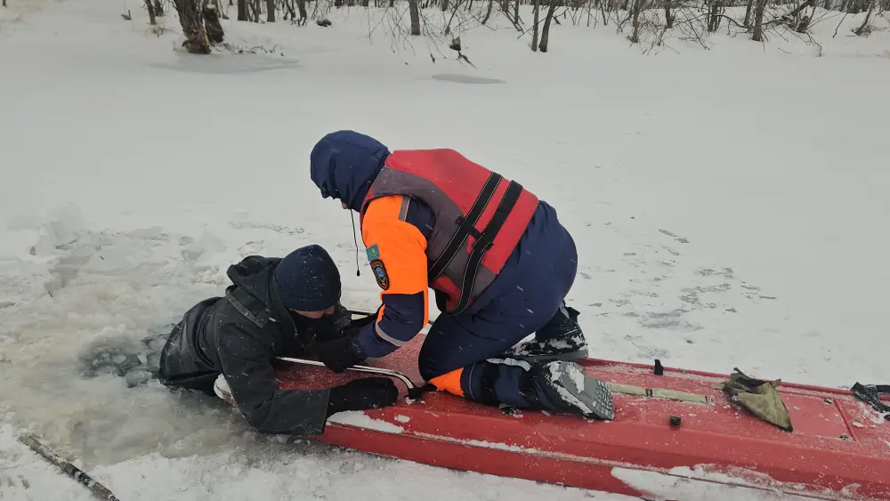 Ледяные опасности: спасение продолжается, цифры растут! Актобе