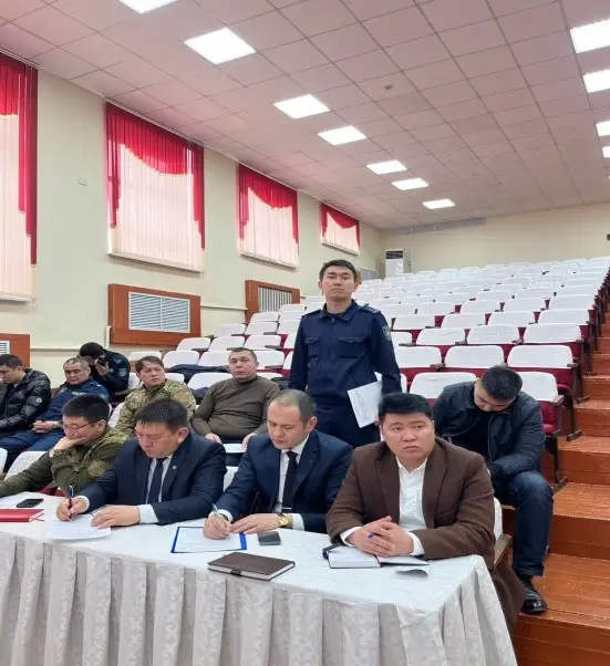 Укрепление безопасности: учения по борьбе с терроризмом в Жамбылской области Казахстана Актобе