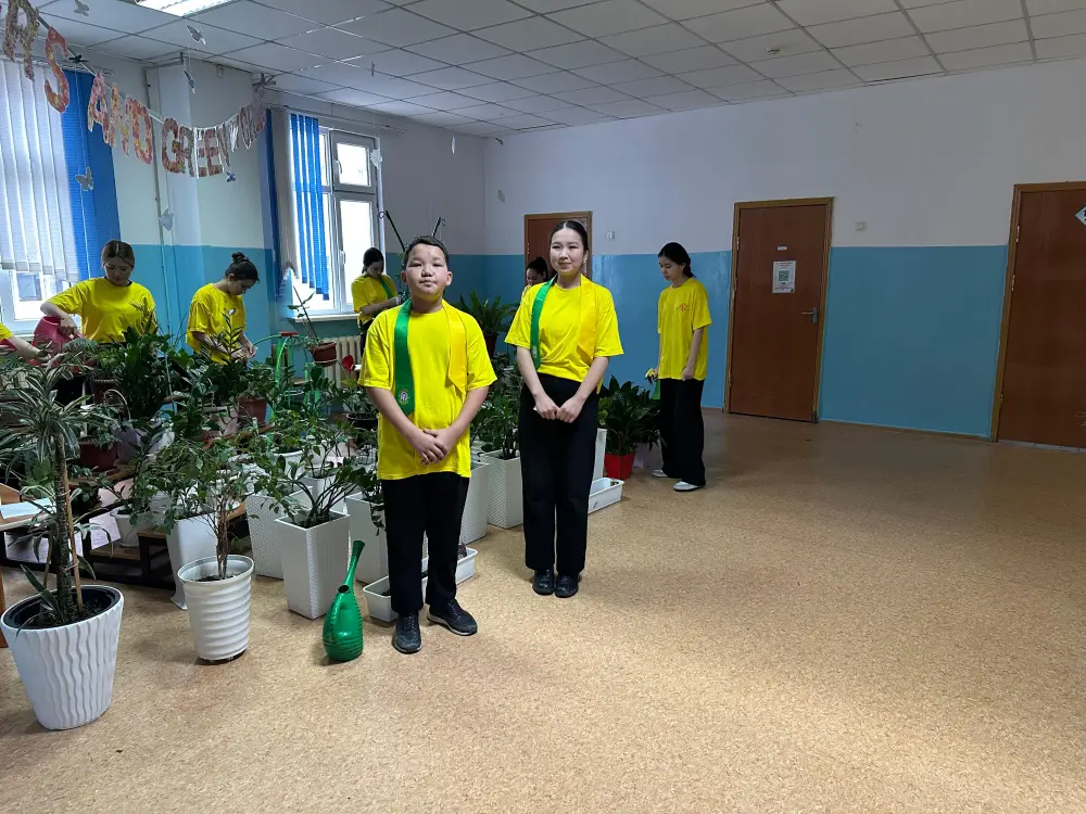 Молодёжь как стражи природы: в Шымкенте продолжается акция «Таза Қазақстан» Актобе