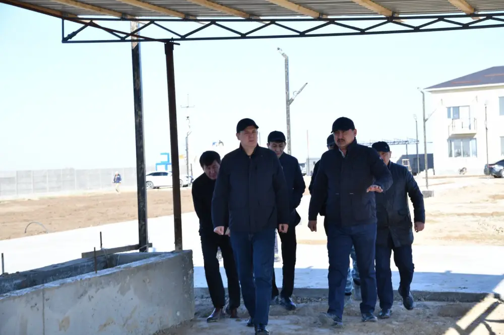 ТУРКЕСТАН: НОВЫЙ ОТКОРМОЧНЫЙ КОМПЛЕКС В ОТЫРАРСКОМ РАЙОНЕ ПРЕОБРАЗИТ СЕЛЬСКОЕ ХОЗЯЙСТВО И ЭКОНОМИКУ РЕГИОНА Актобе