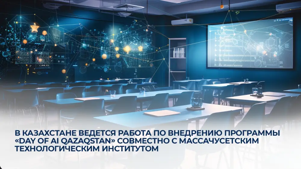 Казахстан открывает двери в будущее: программа «Day of AI Qazaqstan» превращает учеников в архитекторов знаний с помощью искусственного интеллекта Актобе