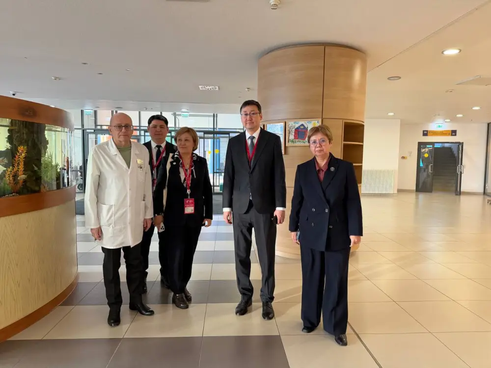Презентация Казахстана на форуме в Москве: влияние на международные стандарты здравоохранения Актобе