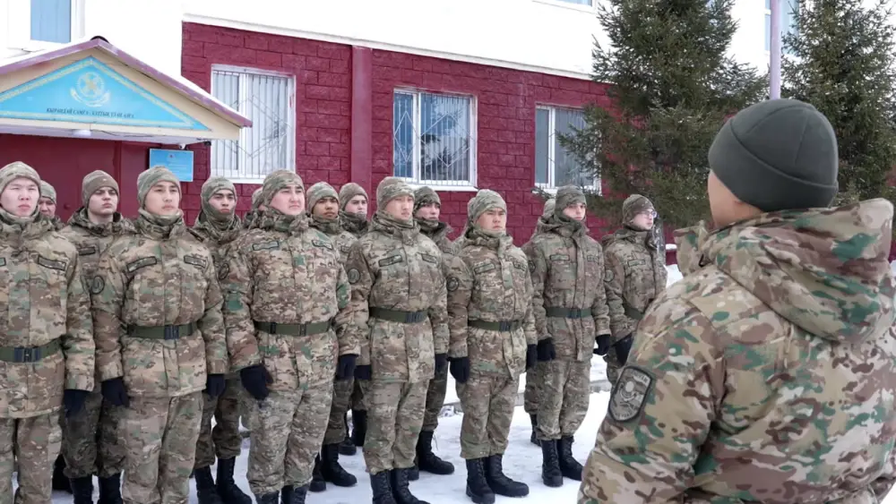 «Ұландық дос»: в Национальной гвардии внедряют систему доверительной адаптации солдат (5)