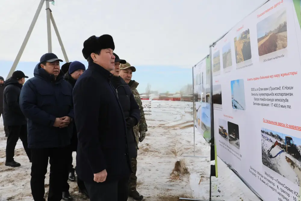 Береговая крепость: как областной центр готовится встретить паводок Актобе