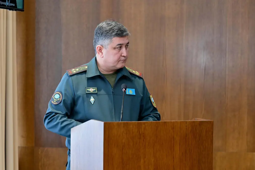 Обсуждение вопросов безопасности и предупреждения преступности на международном уровне Актобе