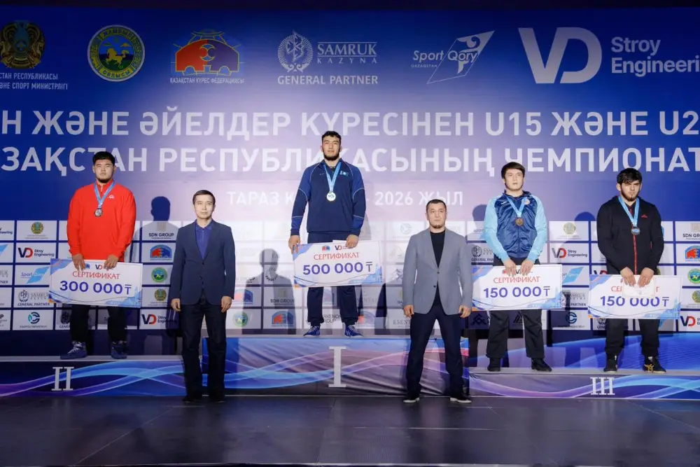 Ризабек Айтмухан: новый вес, новые вершины! Актобе