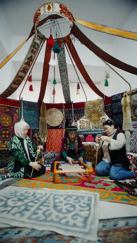 Международный фестиваль «Nomadic Art» в Алматы: Погружение в степную культуру и этнодизайн Актобе