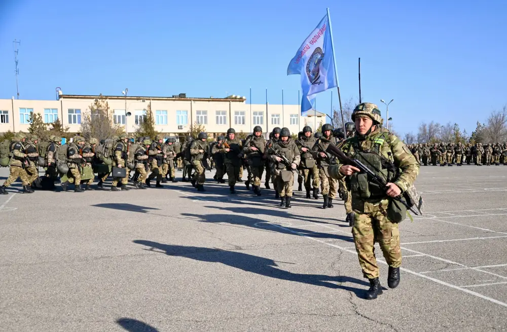 Комиссия Генерального штаба проинспектировала воинские части на западе Казахстана (8)