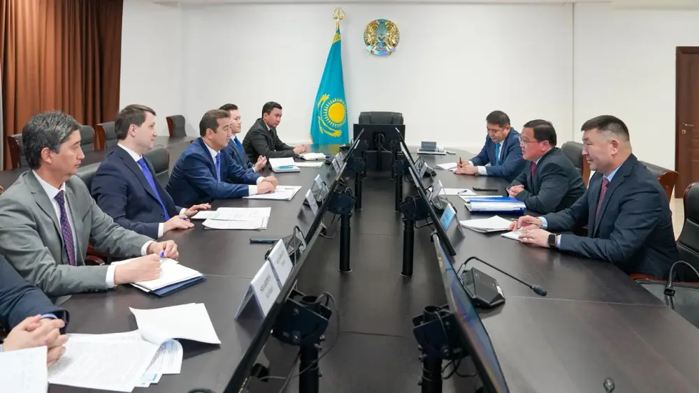 Сотрудничество Казахстана и Монголии в агропромышленности Актобе