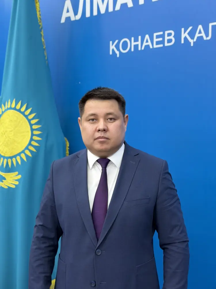Төлеген Жолмырзаұлы Кенжебеков назначен руководителем управления Внутренней политики Алматинской области с 10 марта 2026 года Актобе