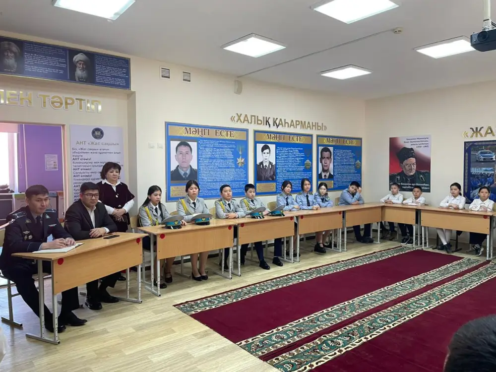 Правила на дороге: школьный проект с амбициями! Актобе