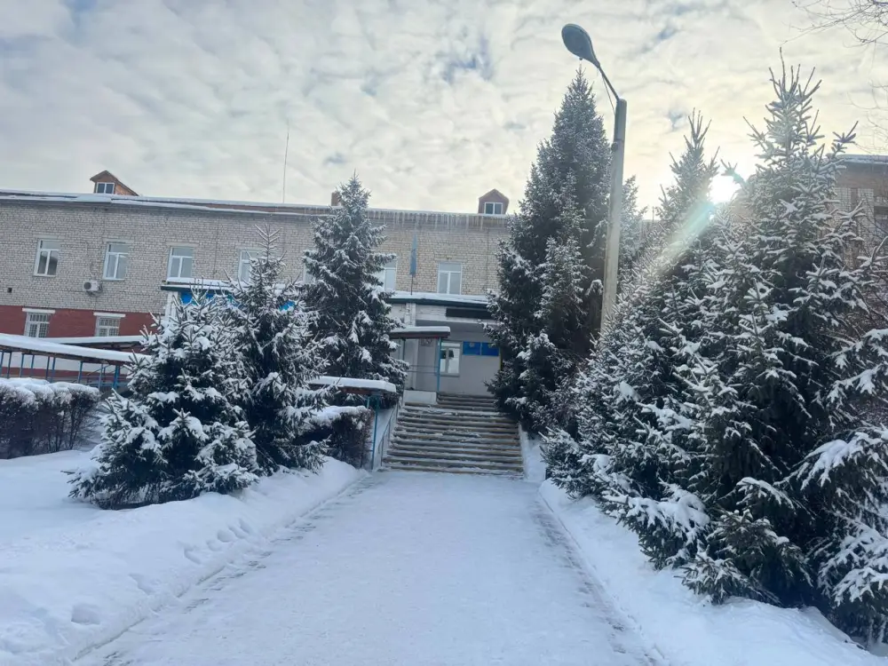 В Курчумском районе капитально отремонтировали районную больницу Актобе