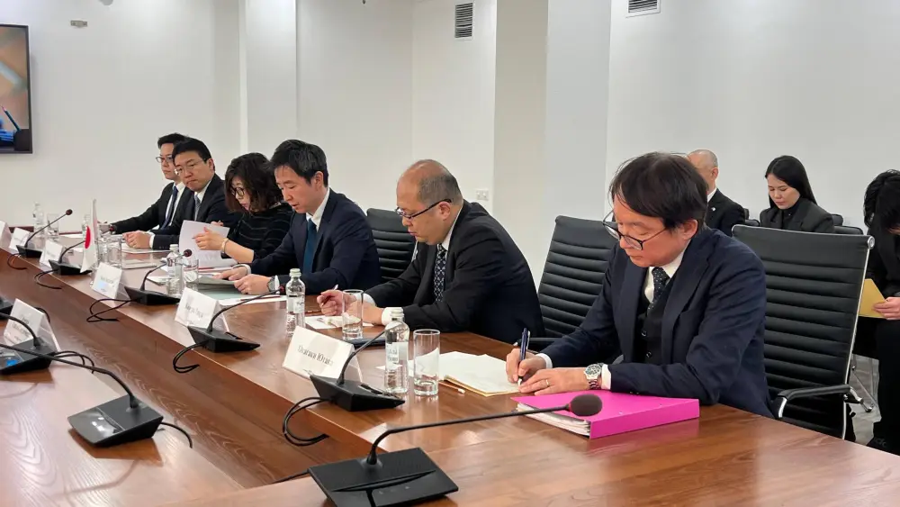 Вице-министр экологии Казахстана обсудил с японской делегацией проекты по чистым технологиям Актобе