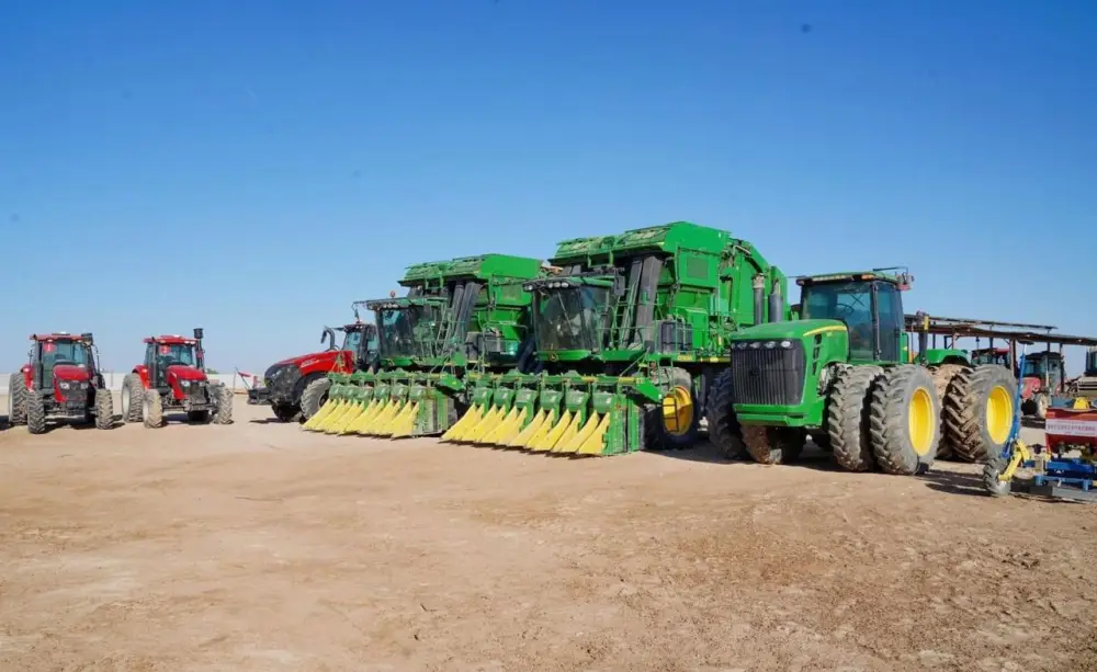 Рост сельскохозяйственных площадей в Туркестанской области: новые возможности для местных фермеров Актобе